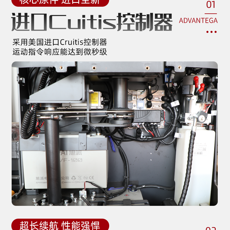 諾力叉車(chē)PSE15-C托盤(pán)堆垛車(chē)